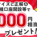 マネックス証券【dポイント2,000円相当】新規口座開設キャンペーン！